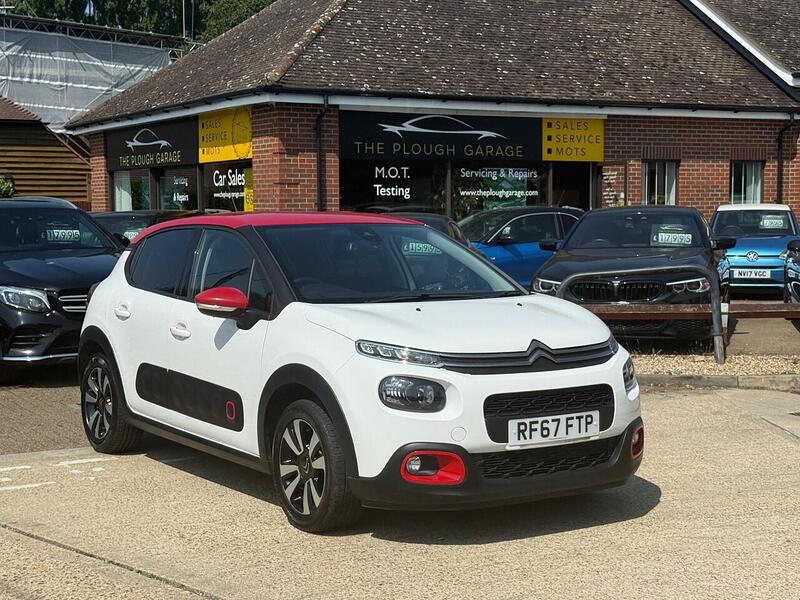 Citroen C3 C3 1.2 PureTech Flair Euro 6 5dr - U10002786