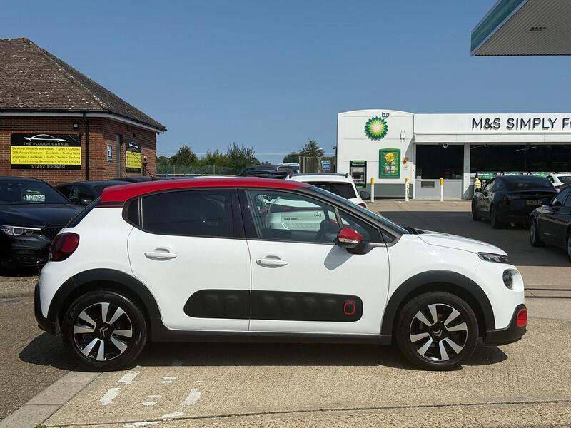 Citroen C3 C3 1.2 PureTech Flair Euro 6 5dr - U10002786