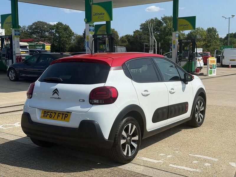 Citroen C3 C3 1.2 PureTech Flair Euro 6 5dr - U10002786