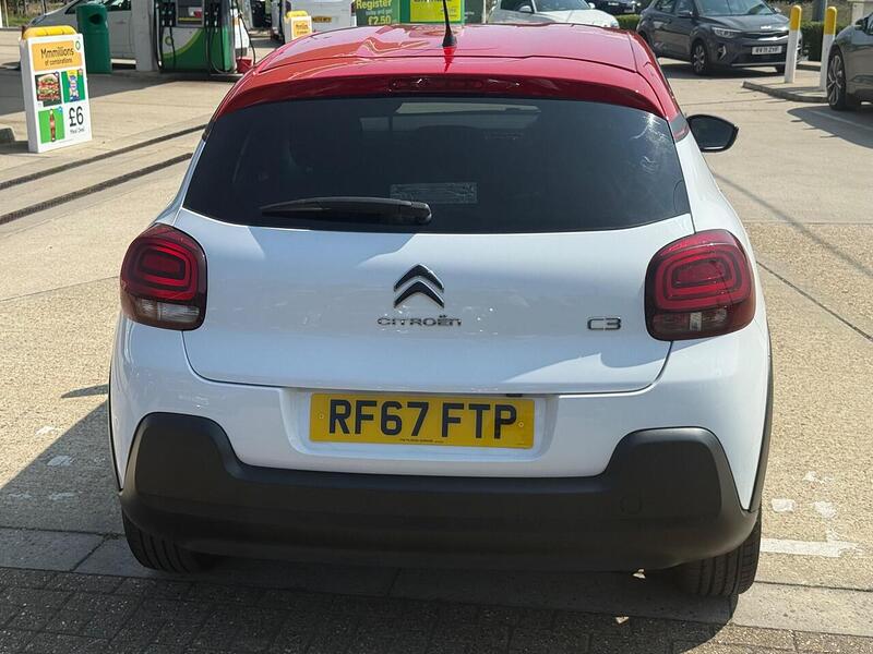 Citroen C3 C3 1.2 PureTech Flair Euro 6 5dr - U10002786