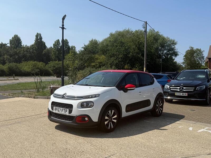 Citroen C3 C3 1.2 PureTech Flair Euro 6 5dr - U10002786