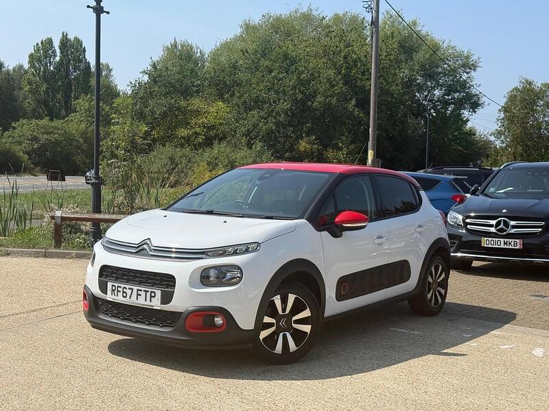 Citroen C3 C3 1.2 PureTech Flair Euro 6 5dr - U10002786