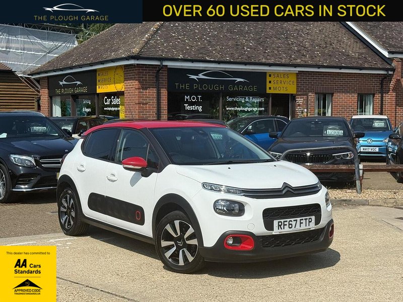 Citroen C3 C3 1.2 PureTech Flair Euro 6 5dr - U10002786