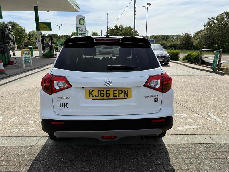 Suzuki Vitara Vitara 1.6 Kuro Euro 6 (s/s) 5dr - U10002791