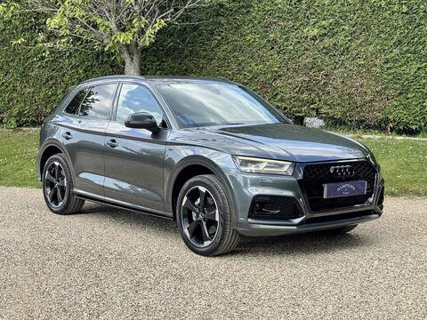 Audi Q5 TFSI Black Edition - U10002808