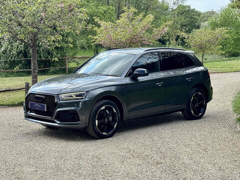Audi Q5 TFSI Black Edition - U10002808