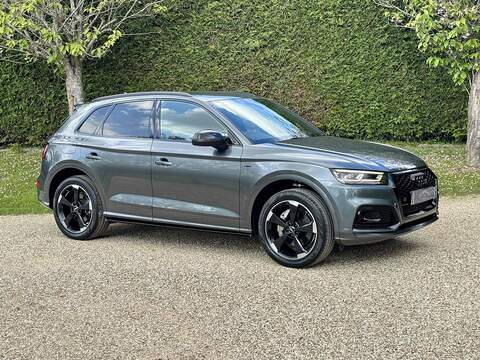 Audi Q5 TFSI Black Edition - U10002808
