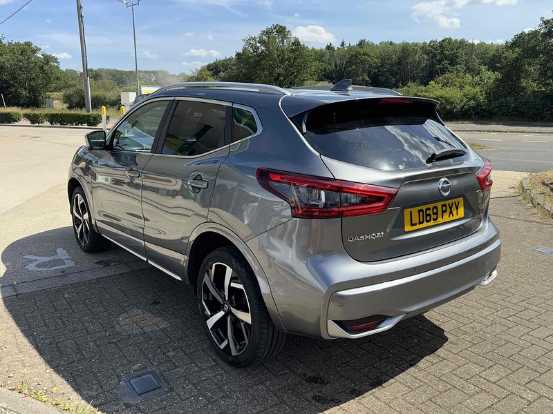 Nissan Qashqai Qashqai 1.3 DIG-T Tekna+ Euro 6 (s/s) 5dr - U10002809