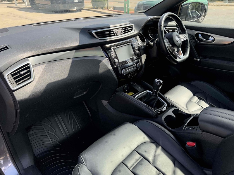 Nissan Qashqai Qashqai 1.3 DIG-T Tekna+ Euro 6 (s/s) 5dr - U10002809