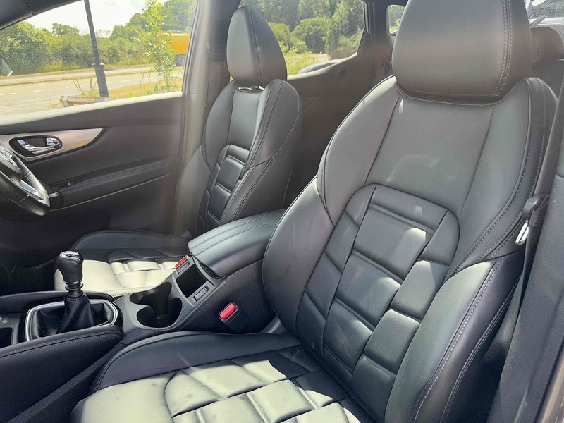 Nissan Qashqai Qashqai 1.3 DIG-T Tekna+ Euro 6 (s/s) 5dr - U10002809