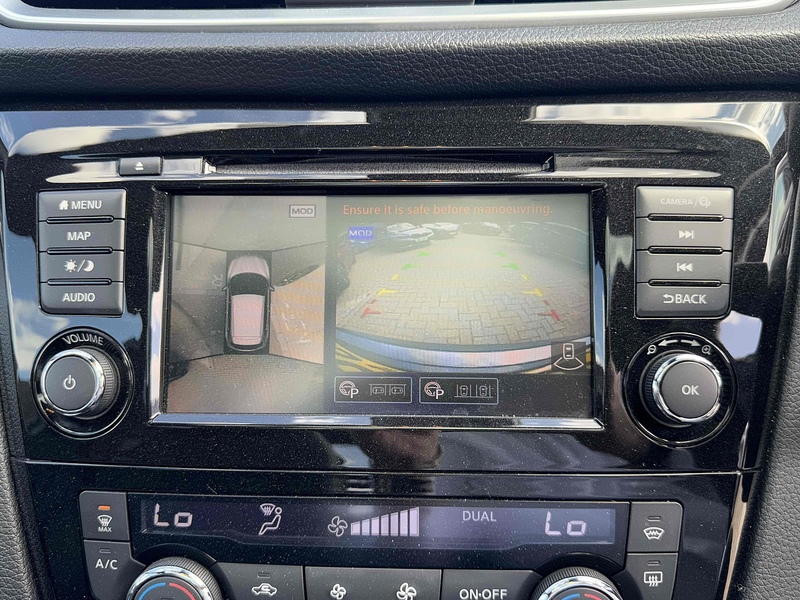 Nissan Qashqai Qashqai 1.3 DIG-T Tekna+ Euro 6 (s/s) 5dr - U10002809