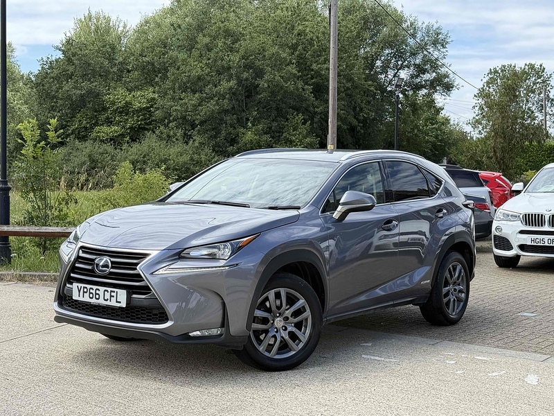 Lexus NX NX 2.5 300h Luxury E-CVT 4WD Euro 6 (s/s) 5dr - U10002810