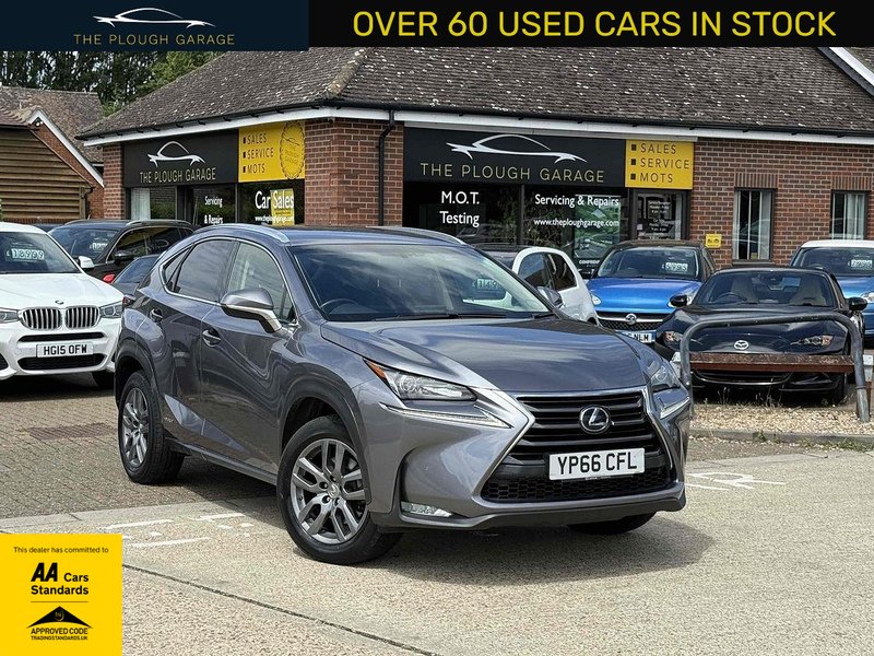 Lexus NX NX 2.5 300h Luxury E-CVT 4WD Euro 6 (s/s) 5dr - U10002810