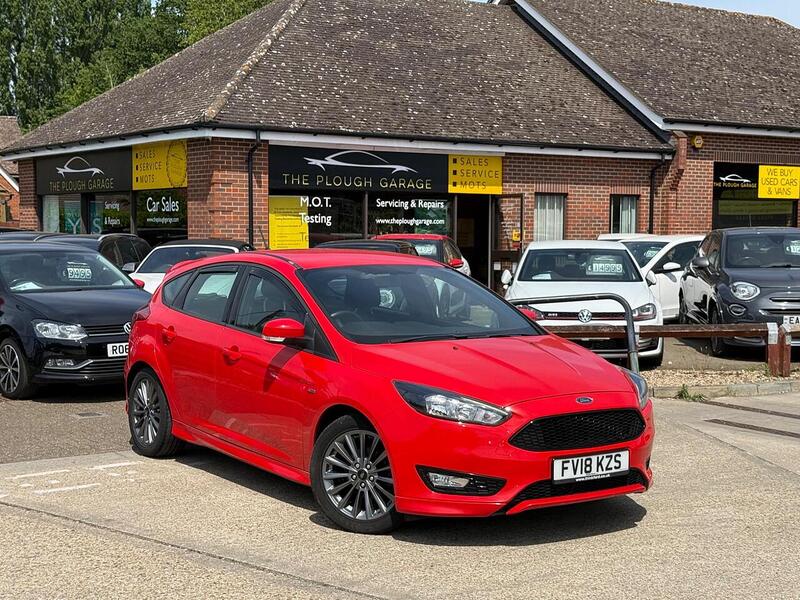 Ford Focus 1.0T EcoBoost ST-Line Euro 6 (s/s) 5dr - U10002811
