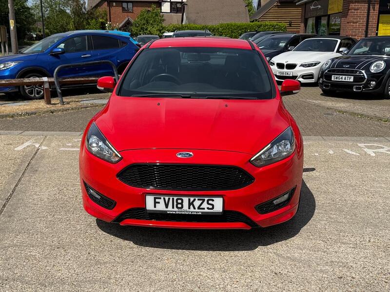 Ford Focus 1.0T EcoBoost ST-Line Euro 6 (s/s) 5dr - U10002811