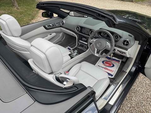 Mercedes-Benz SL SL350 V6 BlueEfficiency - U10002818