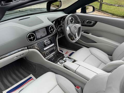 Mercedes-Benz SL SL350 V6 BlueEfficiency - U10002818