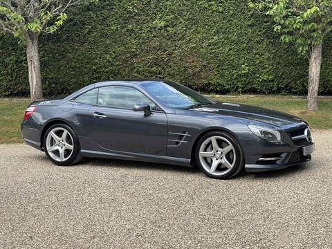 Mercedes-Benz SL SL350 V6 BlueEfficiency - U10002818