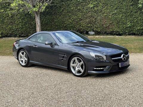 Mercedes-Benz SL SL350 V6 BlueEfficiency - U10002818