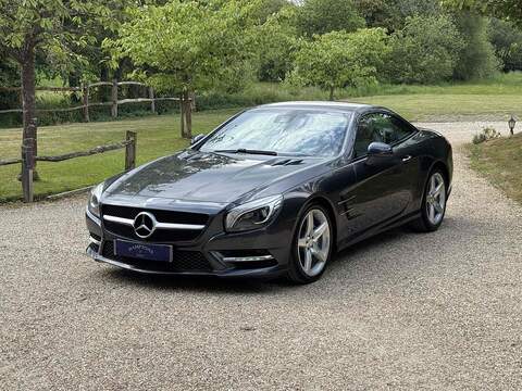 Mercedes-Benz SL SL350 V6 BlueEfficiency - U10002818