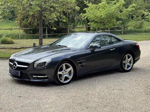 Mercedes-Benz SL SL350 V6 BlueEfficiency - U10002818