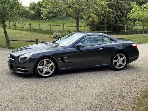 Mercedes-Benz SL SL350 V6 BlueEfficiency - U10002818