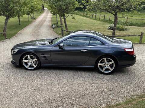 Mercedes-Benz SL SL350 V6 BlueEfficiency - U10002818