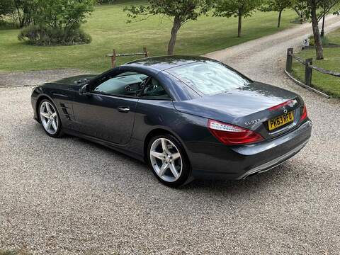 Mercedes-Benz SL SL350 V6 BlueEfficiency - U10002818