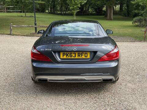 Mercedes-Benz SL SL350 V6 BlueEfficiency - U10002818