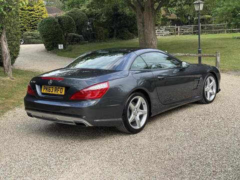 Mercedes-Benz SL SL350 V6 BlueEfficiency - U10002818