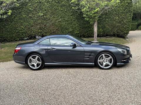 Mercedes-Benz SL SL350 V6 BlueEfficiency - U10002818