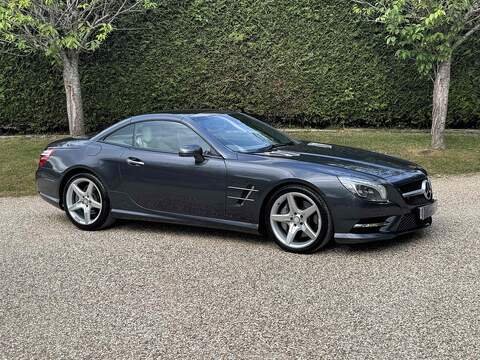 Mercedes-Benz SL SL350 V6 BlueEfficiency - U10002818