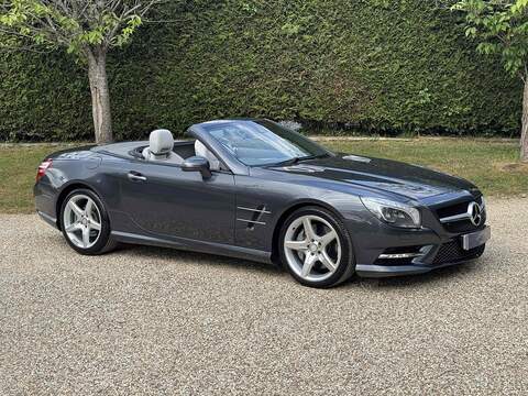 Mercedes-Benz SL SL350 V6 BlueEfficiency - U10002818