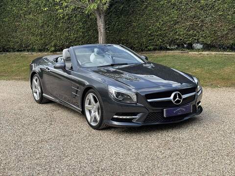 Mercedes-Benz SL SL350 V6 BlueEfficiency - U10002818