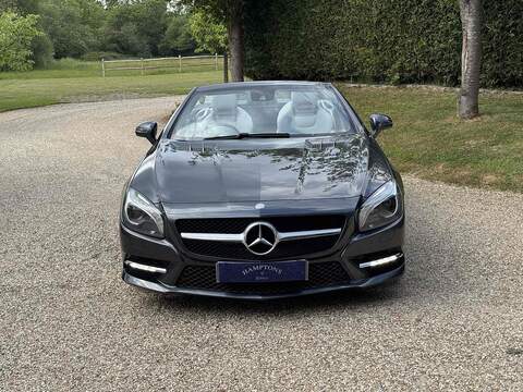 Mercedes-Benz SL SL350 V6 BlueEfficiency - U10002818