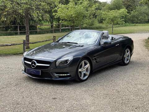 Mercedes-Benz SL SL350 V6 BlueEfficiency - U10002818