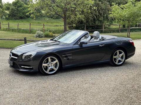 Mercedes-Benz SL SL350 V6 BlueEfficiency - U10002818