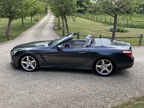 Mercedes-Benz SL SL350 V6 BlueEfficiency - U10002818