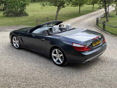 Mercedes-Benz SL SL350 V6 BlueEfficiency - U10002818