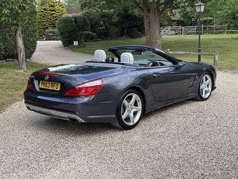 Mercedes-Benz SL SL350 V6 BlueEfficiency - U10002818