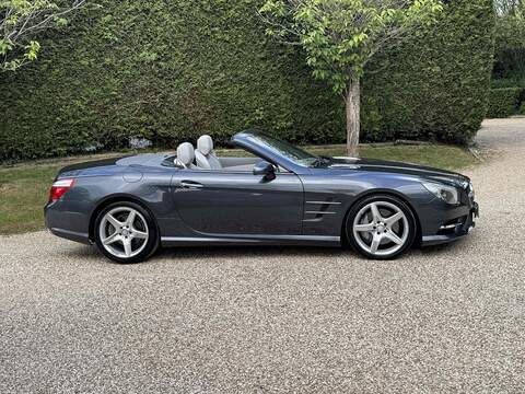 Mercedes-Benz SL SL350 V6 BlueEfficiency - U10002818