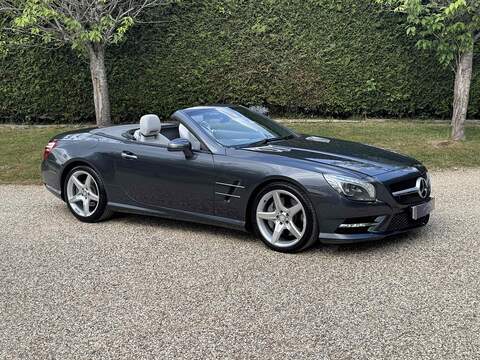 Mercedes-Benz SL SL350 V6 BlueEfficiency - U10002818