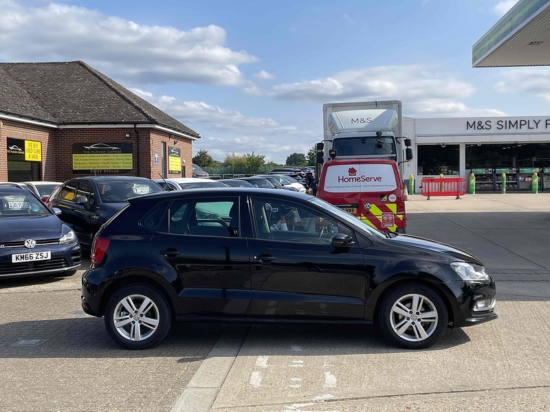 Volkswagen Polo Polo 1.2 TSI BlueMotion Tech Match Euro 6 (s/s) 5dr - U10002819