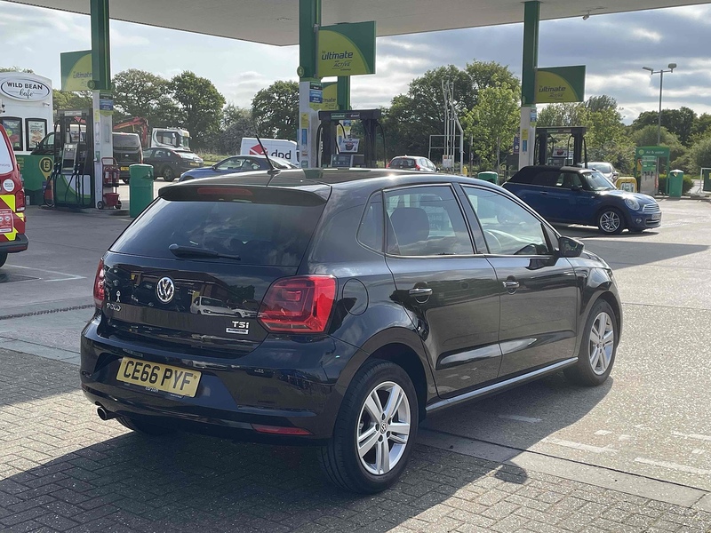 Volkswagen Polo Polo 1.2 TSI BlueMotion Tech Match Euro 6 (s/s) 5dr - U10002819