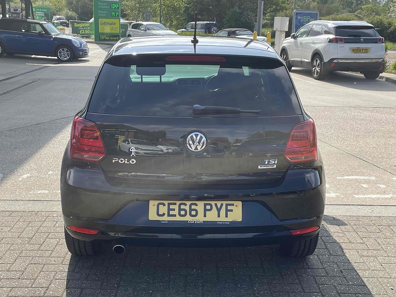 Volkswagen Polo Polo 1.2 TSI BlueMotion Tech Match Euro 6 (s/s) 5dr - U10002819