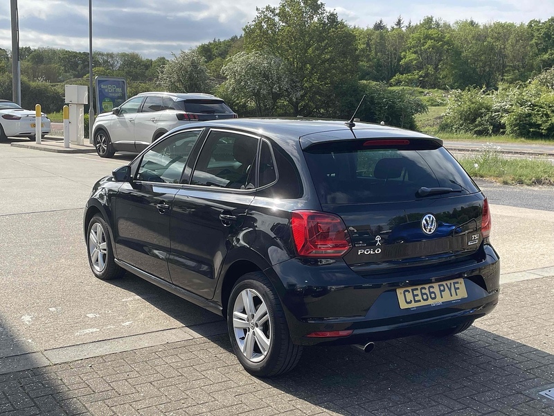 Volkswagen Polo Polo 1.2 TSI BlueMotion Tech Match Euro 6 (s/s) 5dr - U10002819