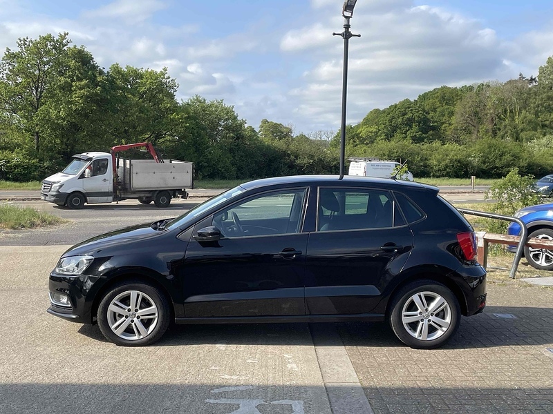 Volkswagen Polo Polo 1.2 TSI BlueMotion Tech Match Euro 6 (s/s) 5dr - U10002819