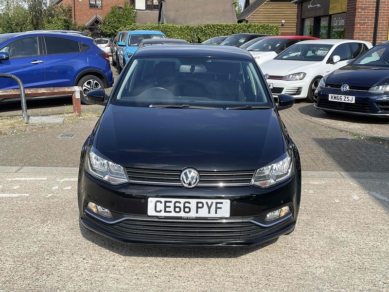 Volkswagen Polo Polo 1.2 TSI BlueMotion Tech Match Euro 6 (s/s) 5dr - U10002819