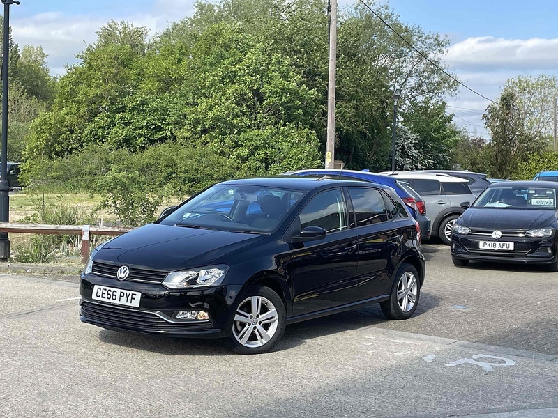 Volkswagen Polo Polo 1.2 TSI BlueMotion Tech Match Euro 6 (s/s) 5dr - U10002819