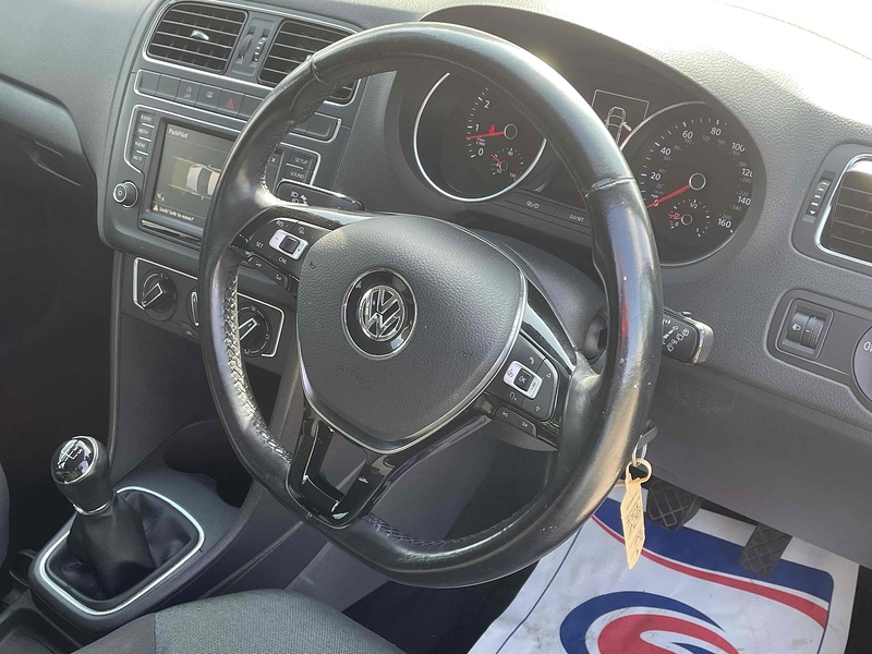 Volkswagen Polo Polo 1.2 TSI BlueMotion Tech Match Euro 6 (s/s) 5dr - U10002819